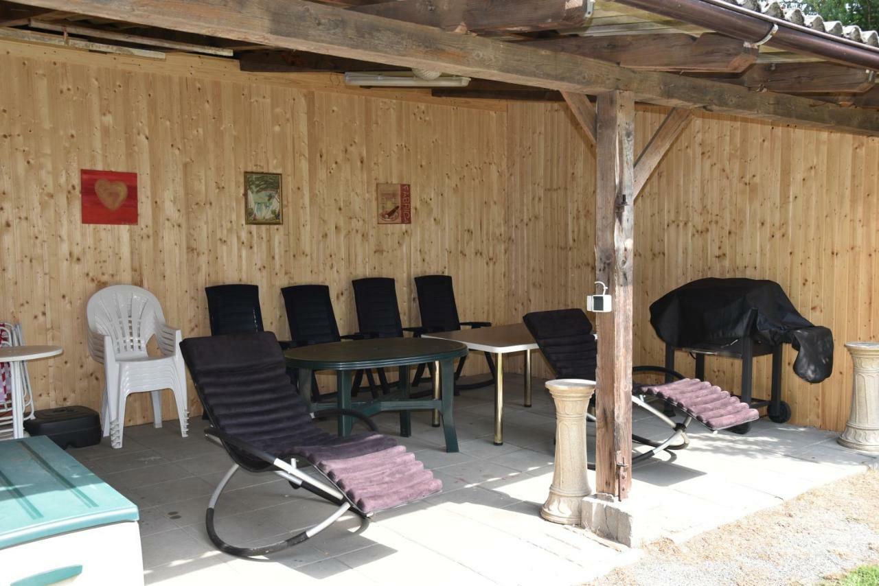 Ferienhaus Biene Wartin Ngoại thất bức ảnh